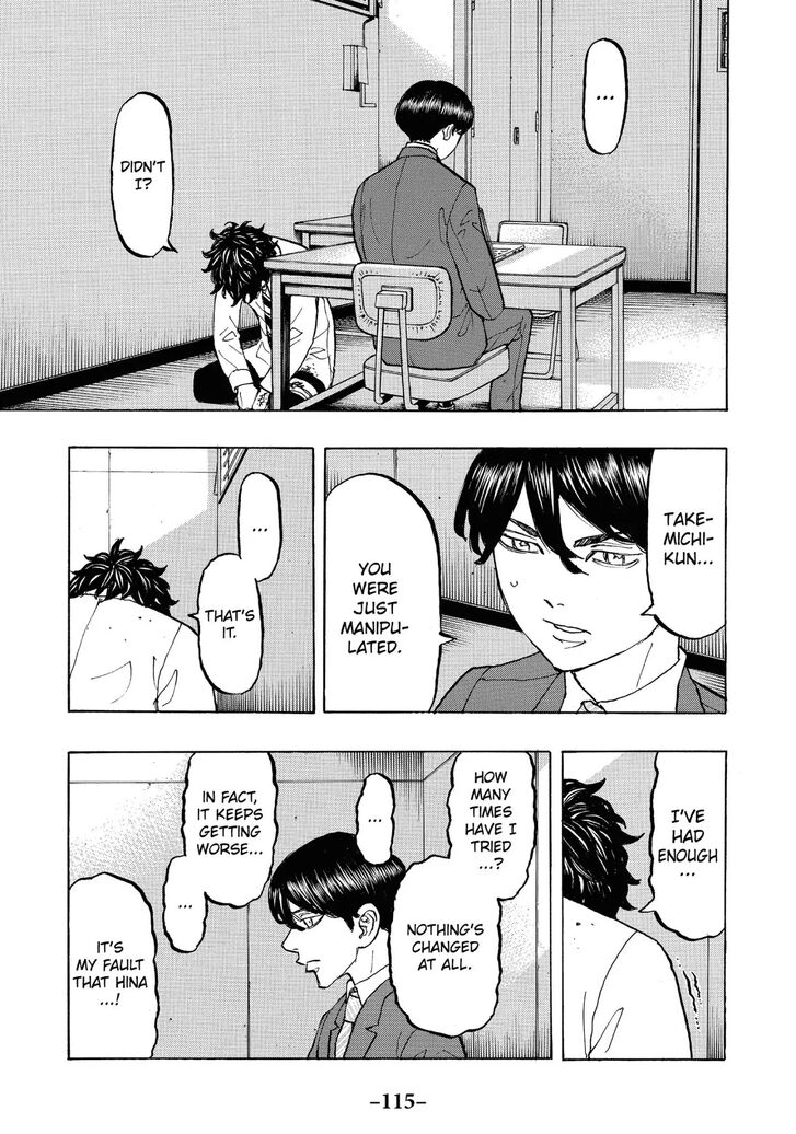 Read Tokyo Revengers Manga Online