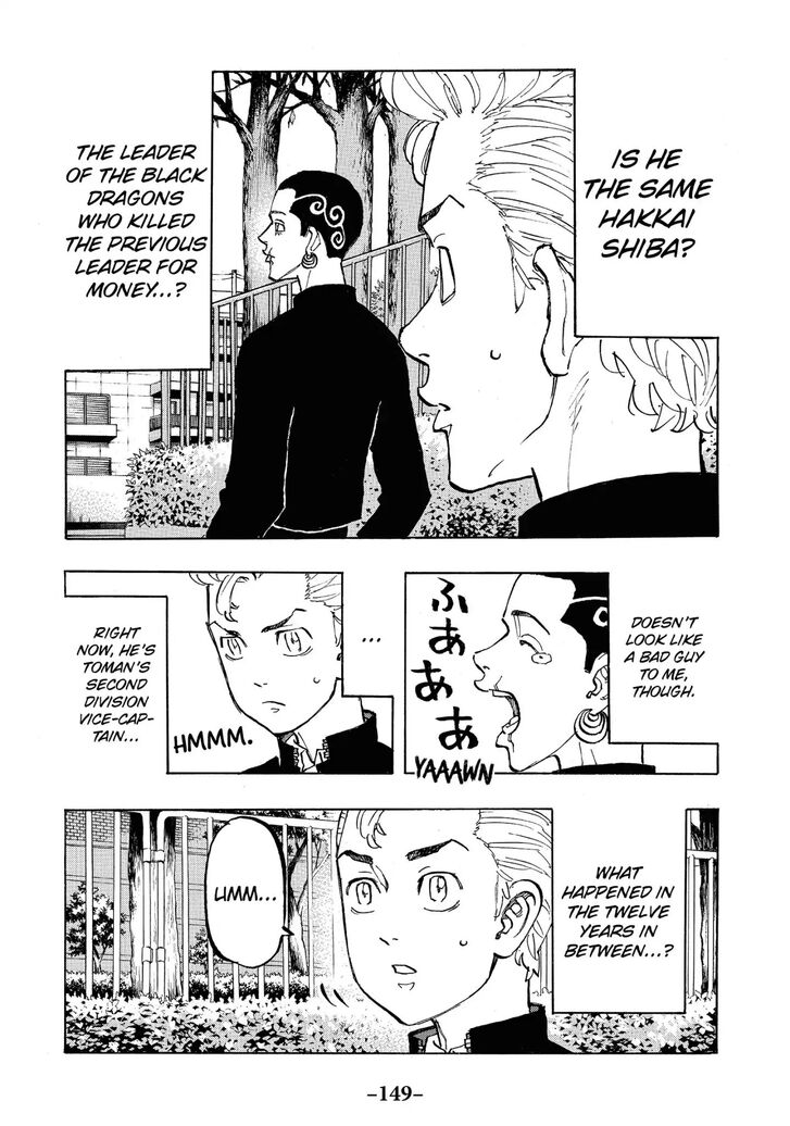 Read Tokyo Revengers Manga Online