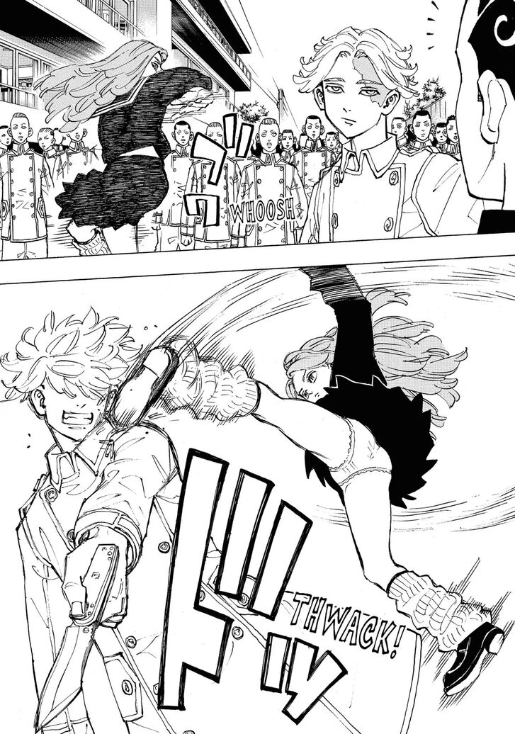 Read Tokyo Revengers Manga Online