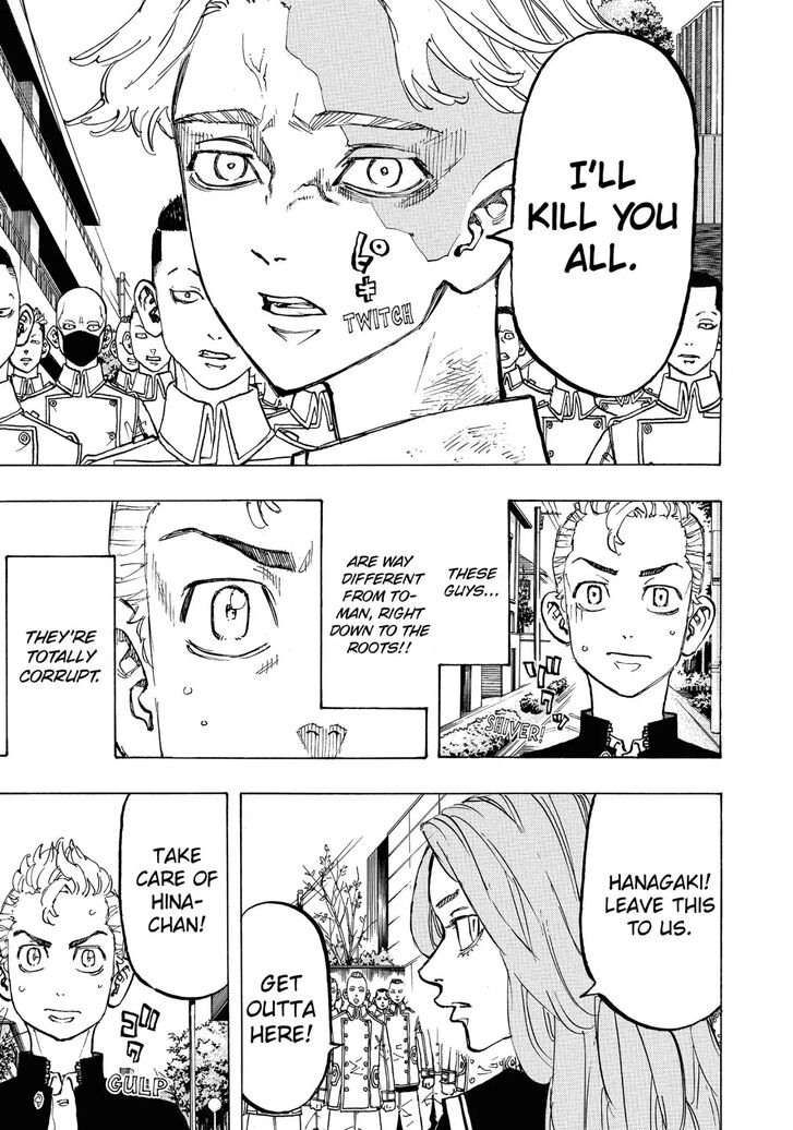 Read Tokyo Revengers Manga Online