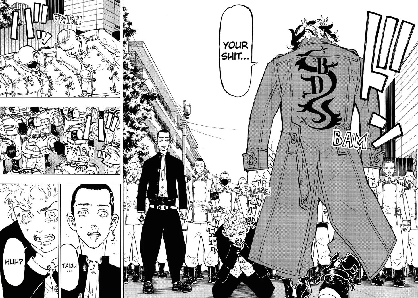 Read Tokyo Revengers Manga Online