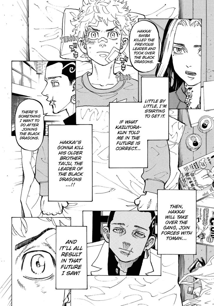 Read Tokyo Revengers Manga Online