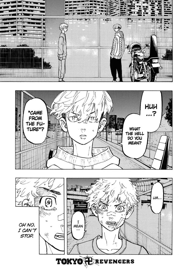 Read Tokyo Revengers Manga Online