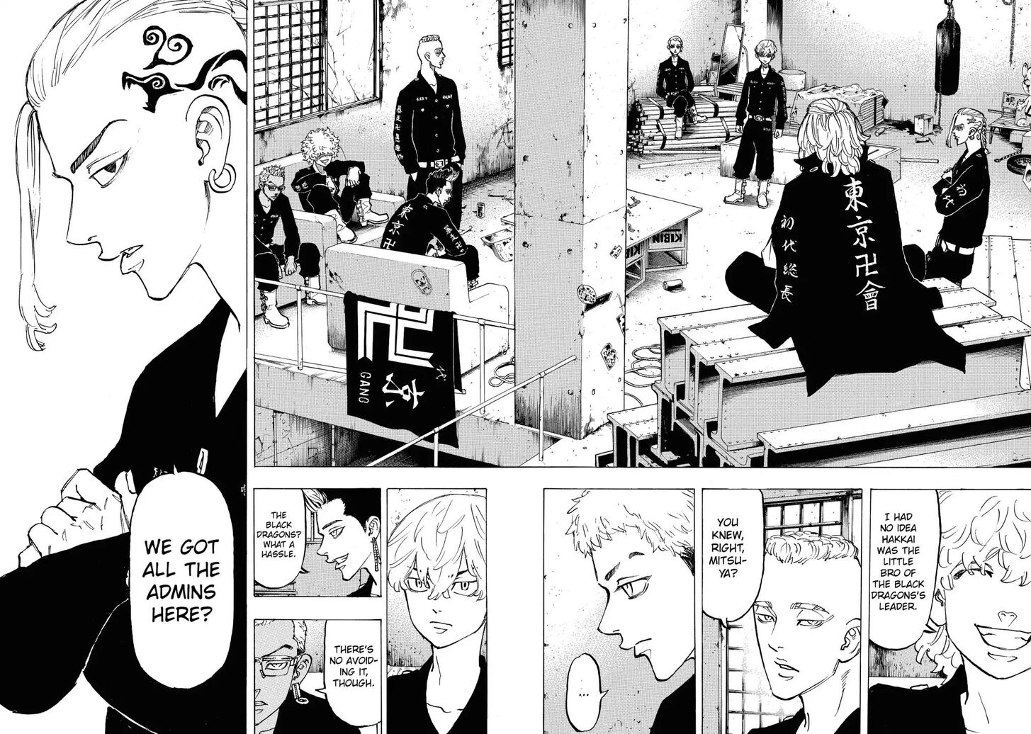 Read Tokyo Revengers Manga Online