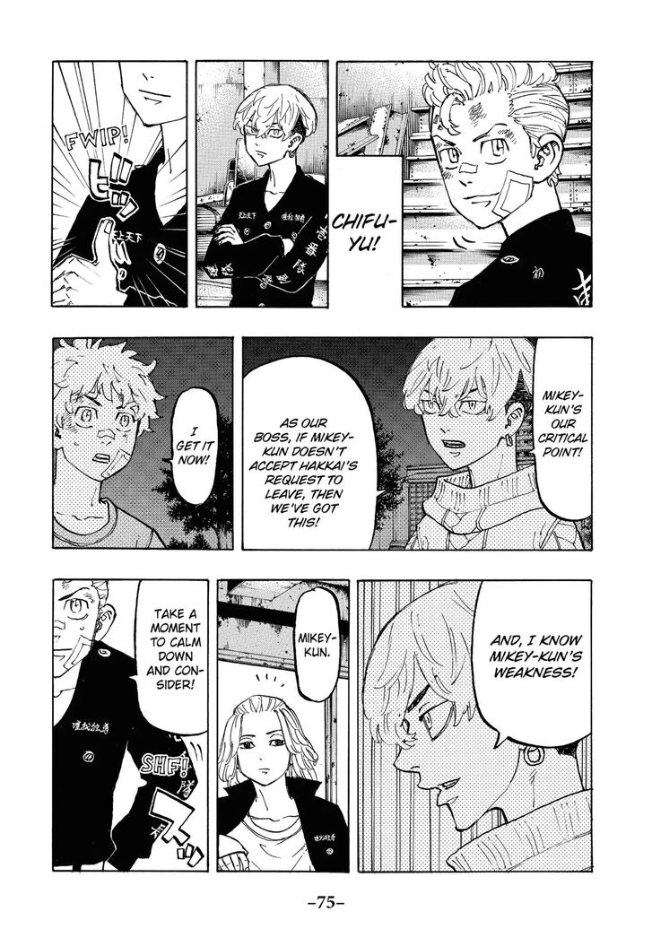 Read Tokyo Revengers Manga Online