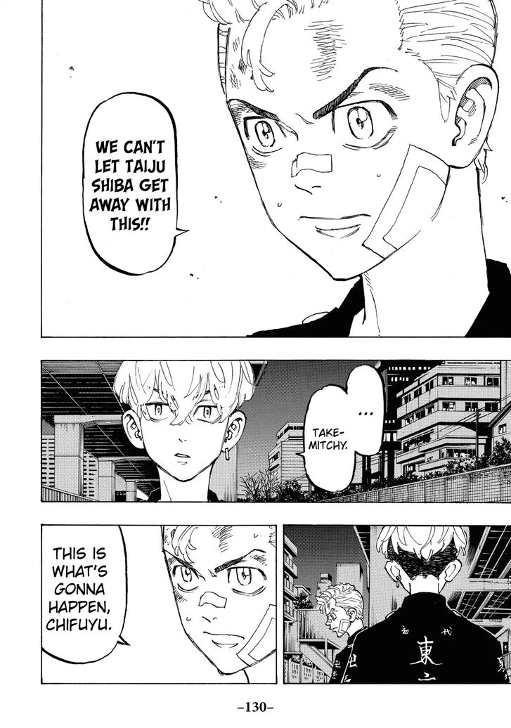 Read Tokyo Revengers Manga Online