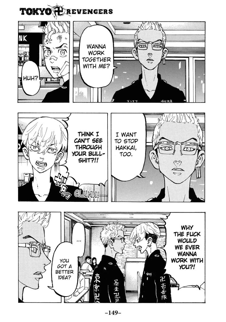 Read Tokyo Revengers Manga Online