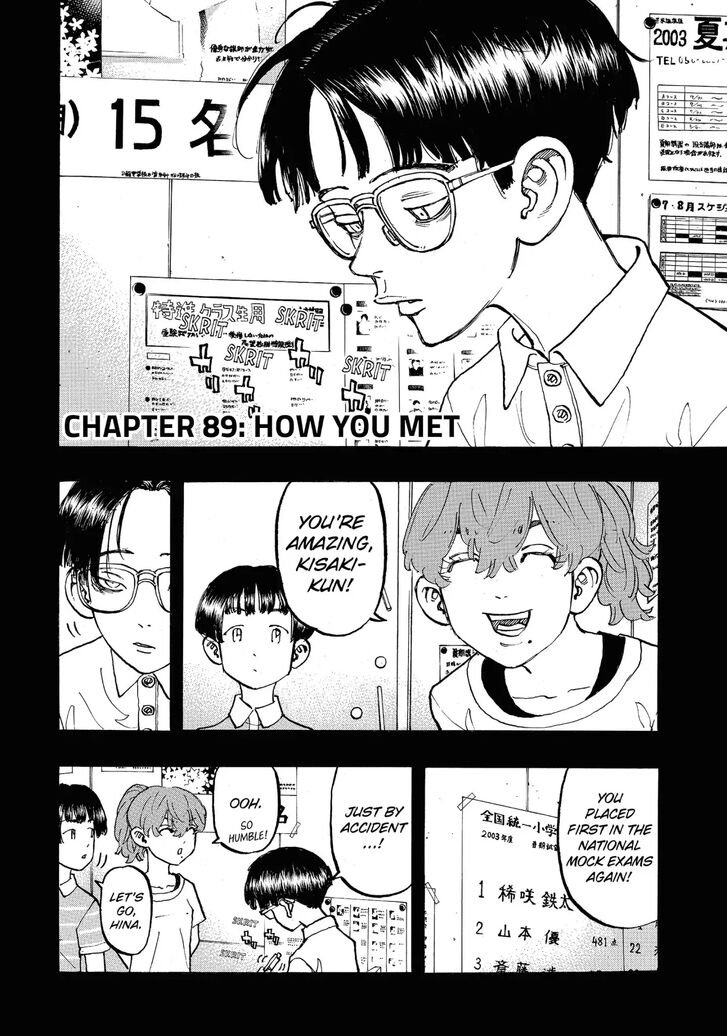 Read Tokyo Revengers Manga Online