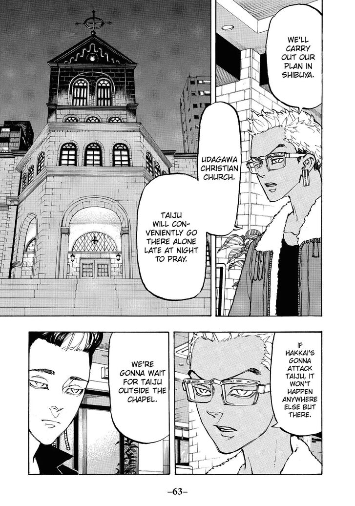 Read Tokyo Revengers Manga Online