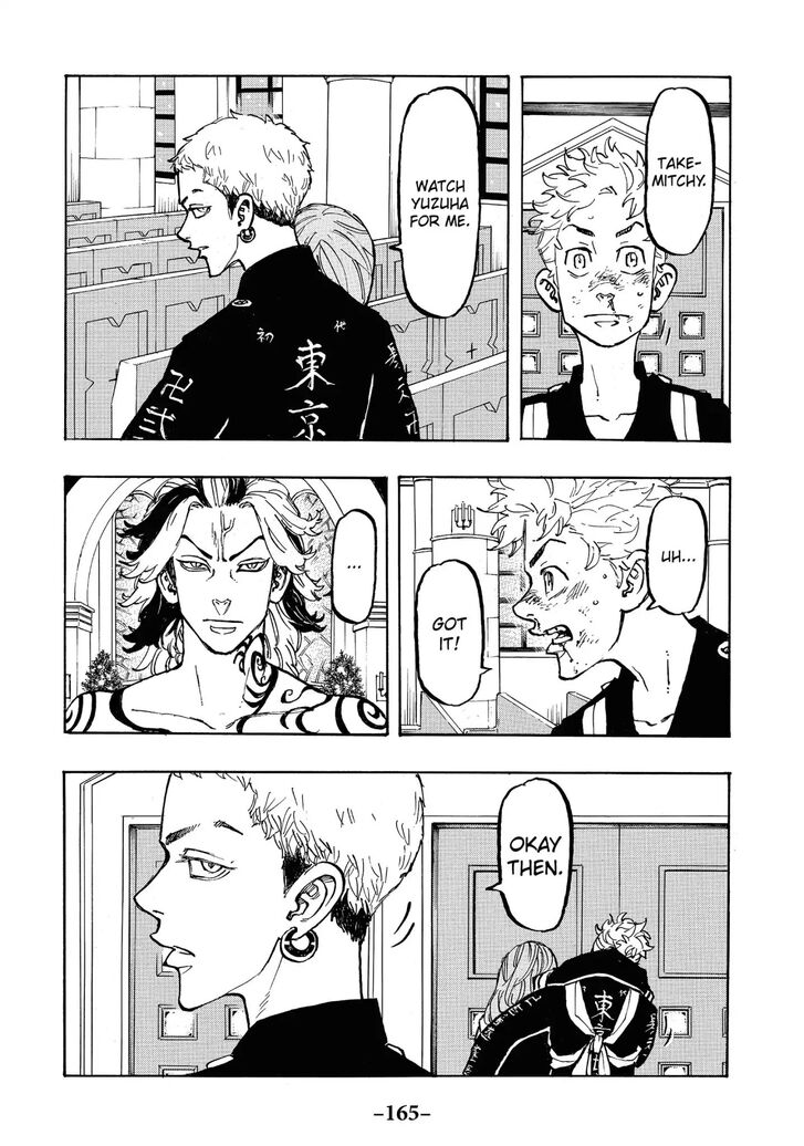 Read Tokyo Revengers Manga Online