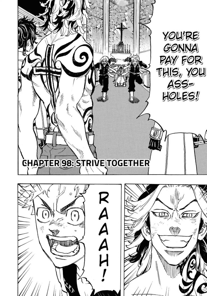 Read Tokyo Revengers Manga Online