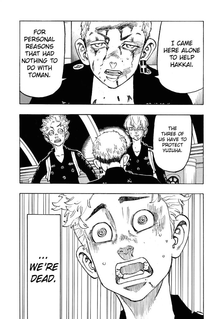 Read Tokyo Revengers Manga Online