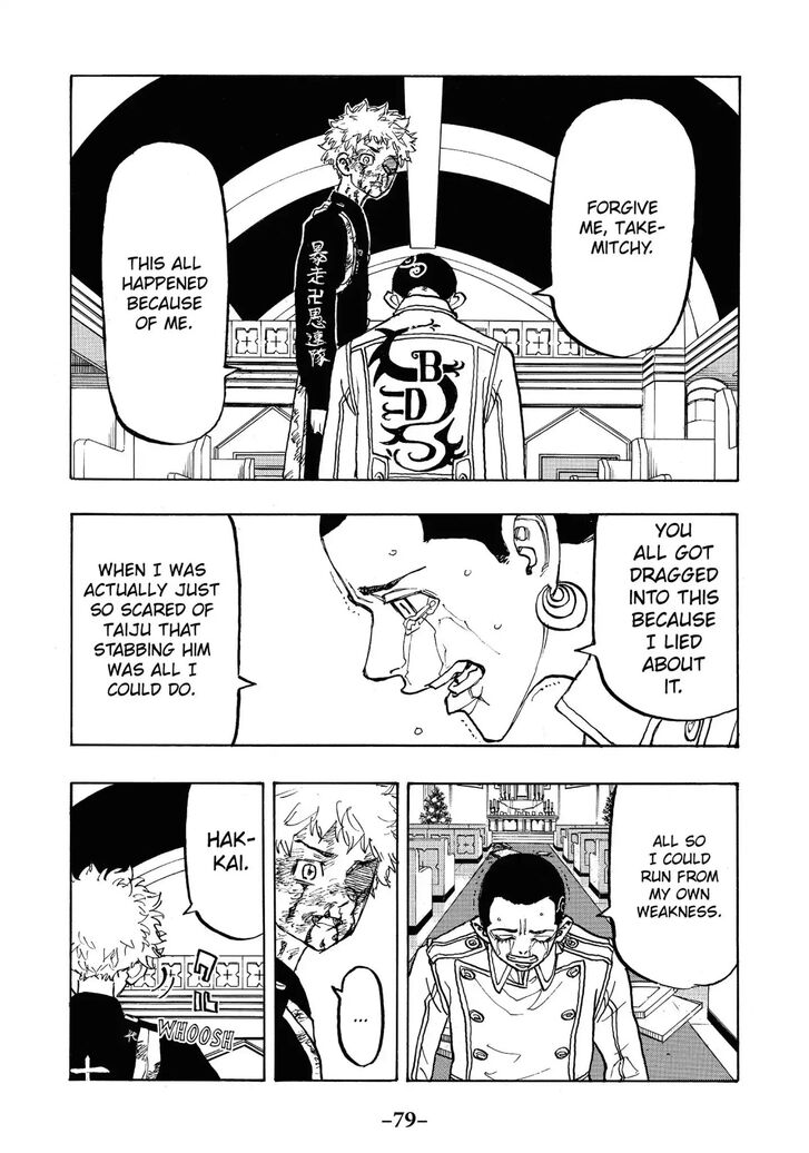 Read Tokyo Revengers Manga Online