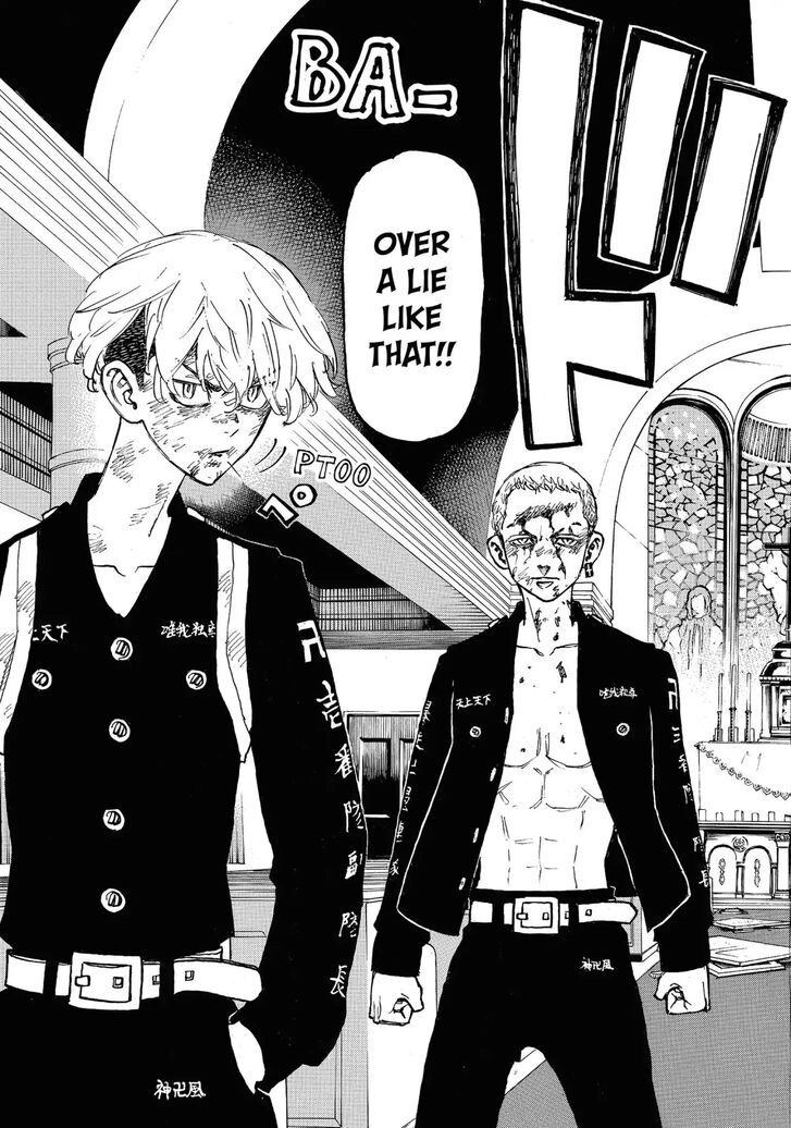 Read Tokyo Revengers Manga Online
