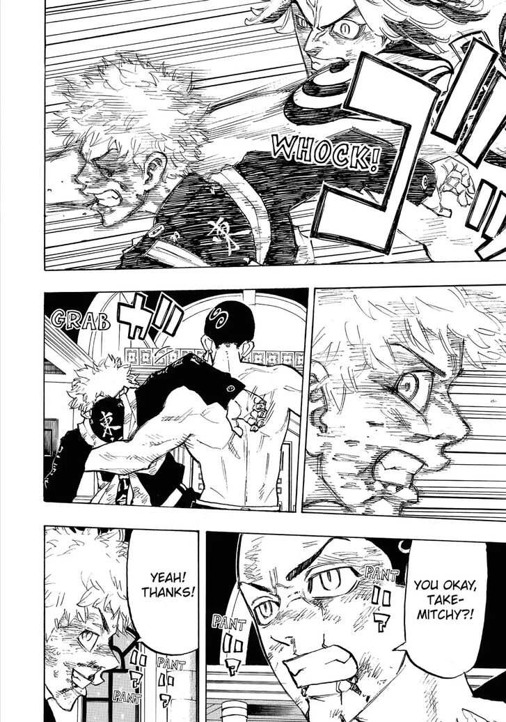 Read Tokyo Revengers Manga Online