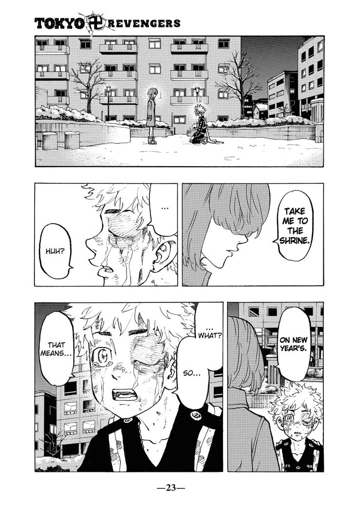 Read Tokyo Revengers Manga Online