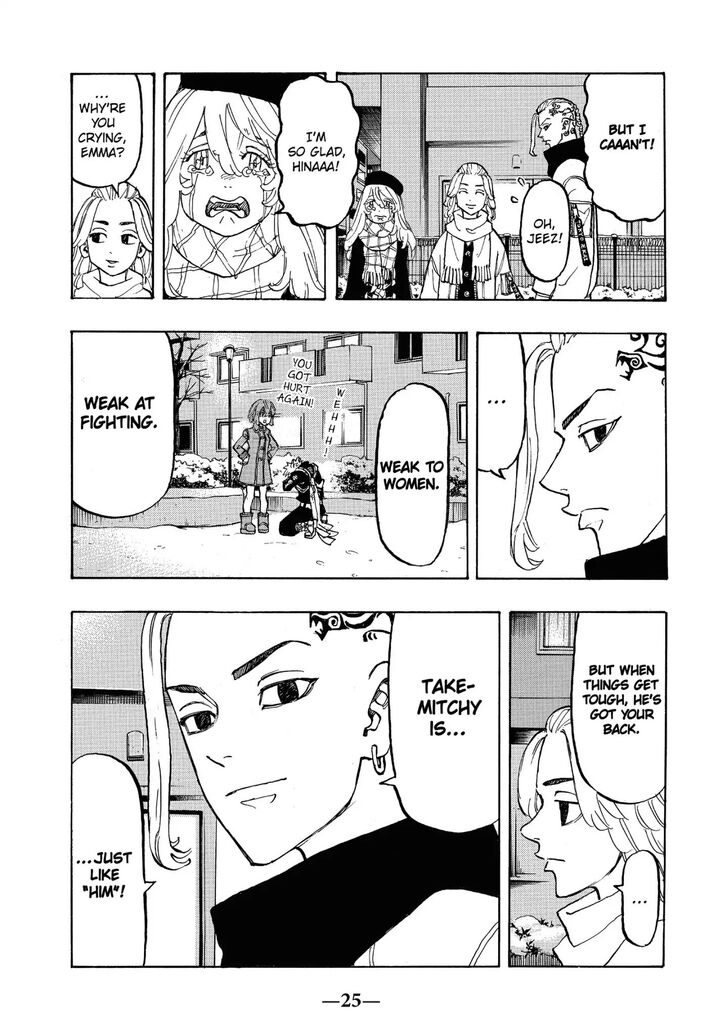 Read Tokyo Revengers Manga Online