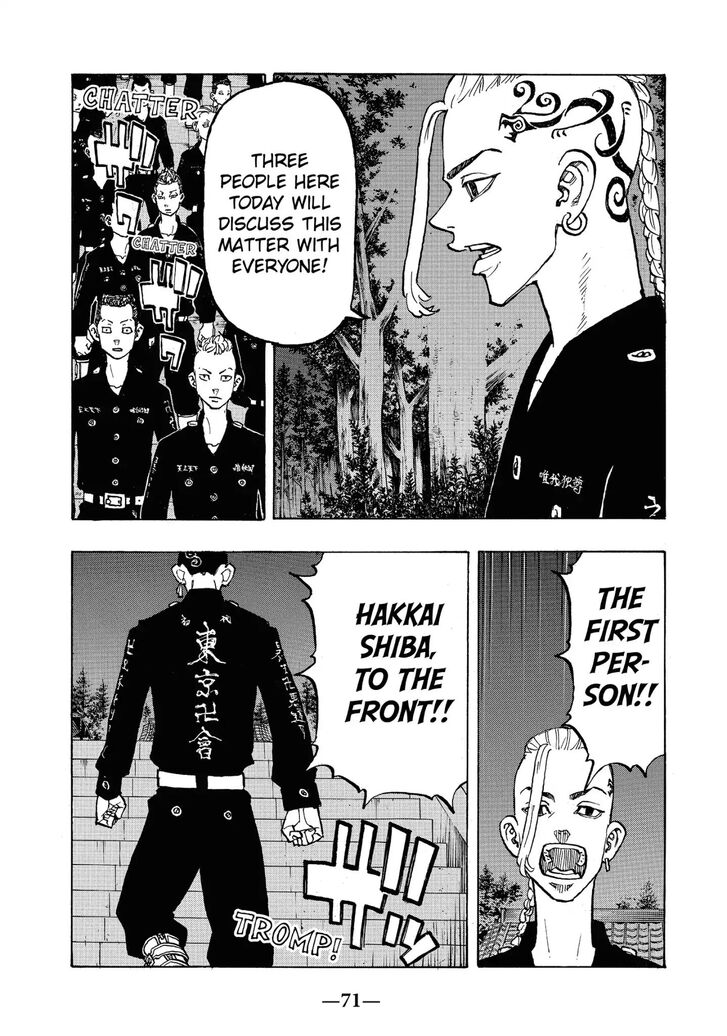 Read Tokyo Revengers Manga Online