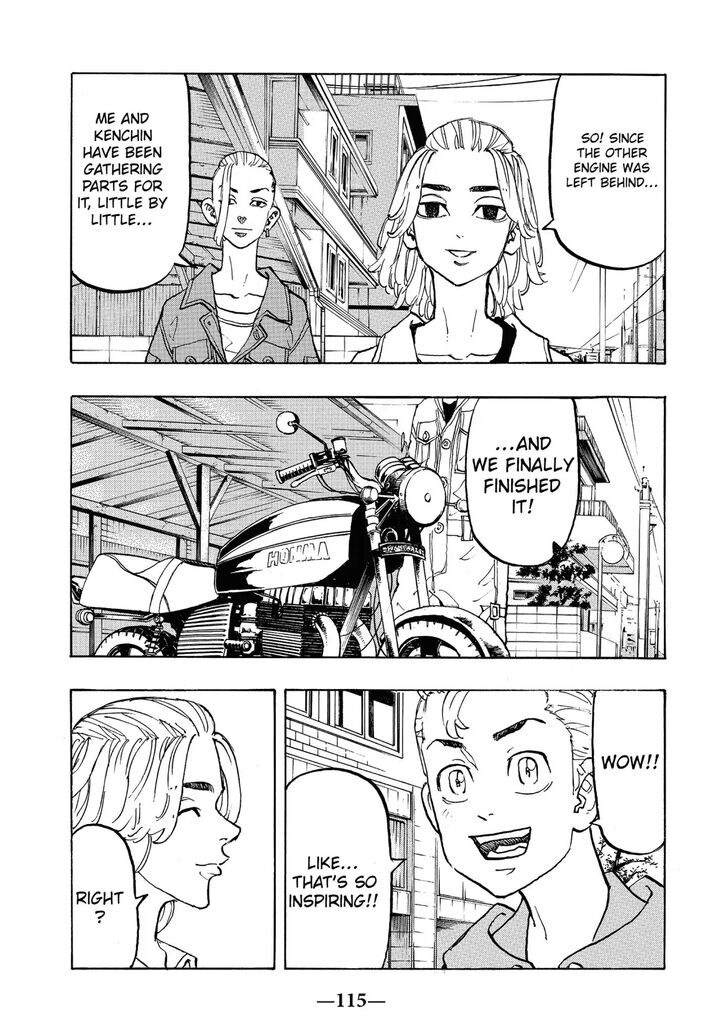 Read Tokyo Revengers Manga Online