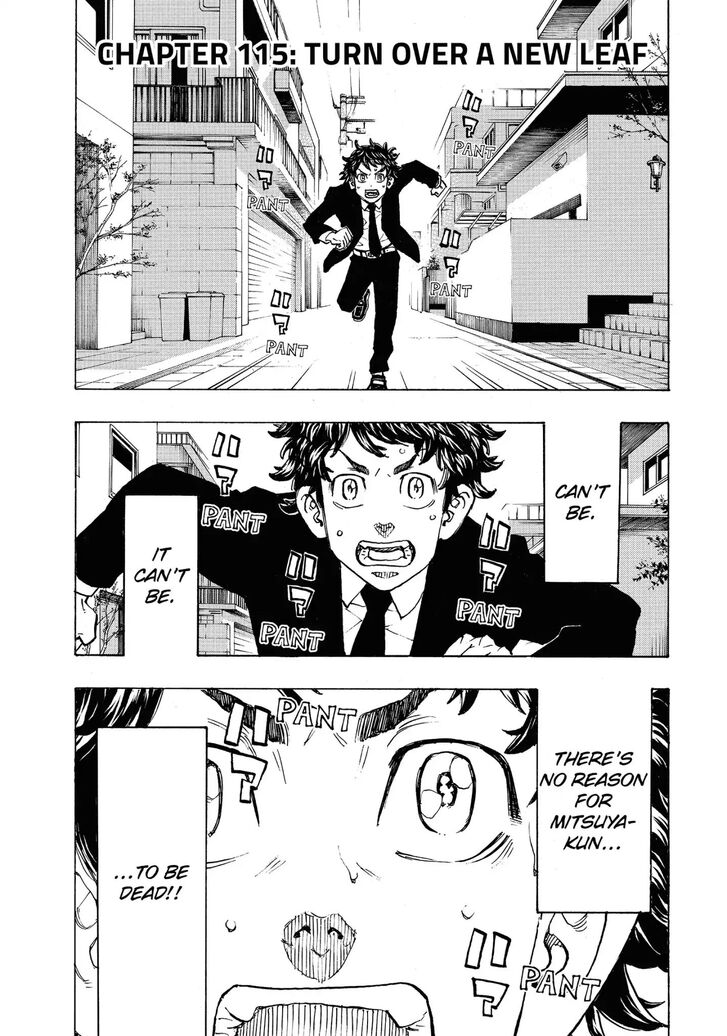 Read Tokyo Revengers Manga Online