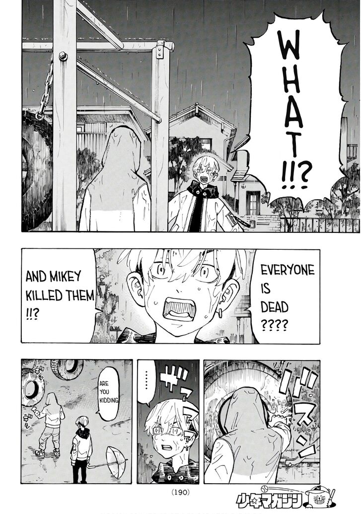 Read Tokyo Revengers Manga Online