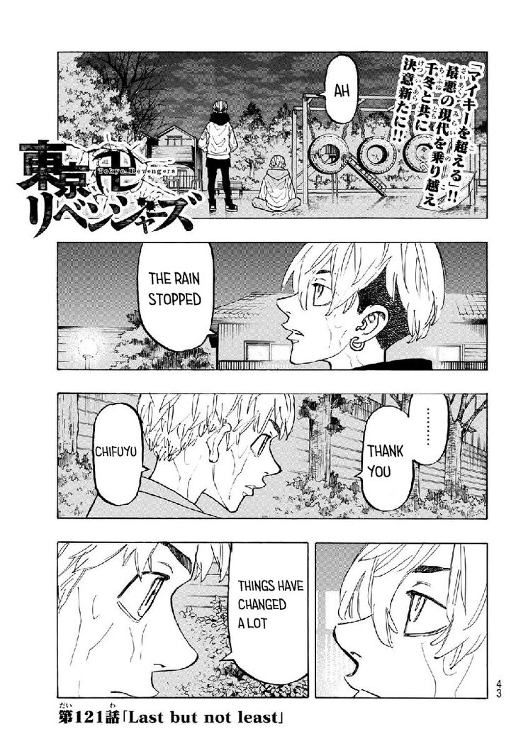 Read Tokyo Revengers Manga Online