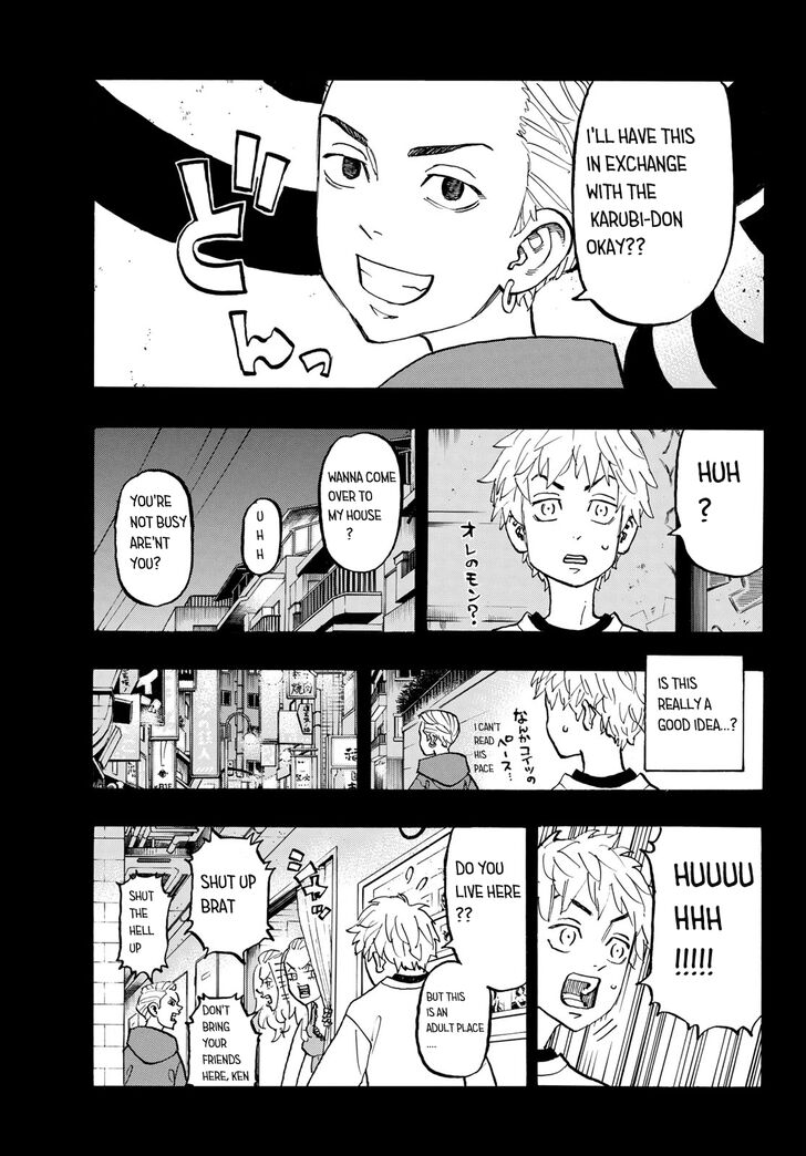 Read Tokyo Revengers Manga Online
