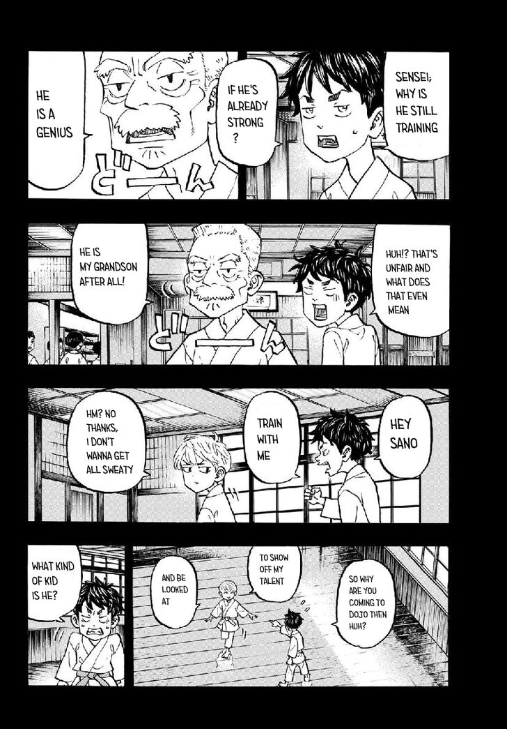 Read Tokyo Revengers Manga Online