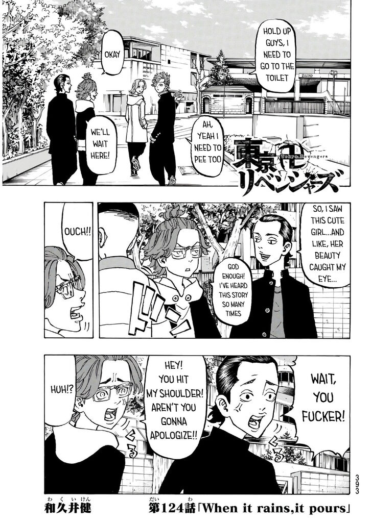 Read Tokyo Revengers Manga Online