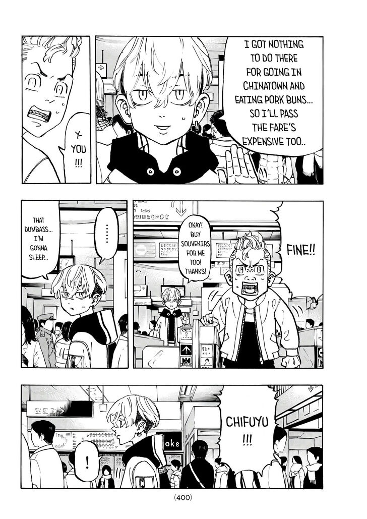 Read Tokyo Revengers Manga Online