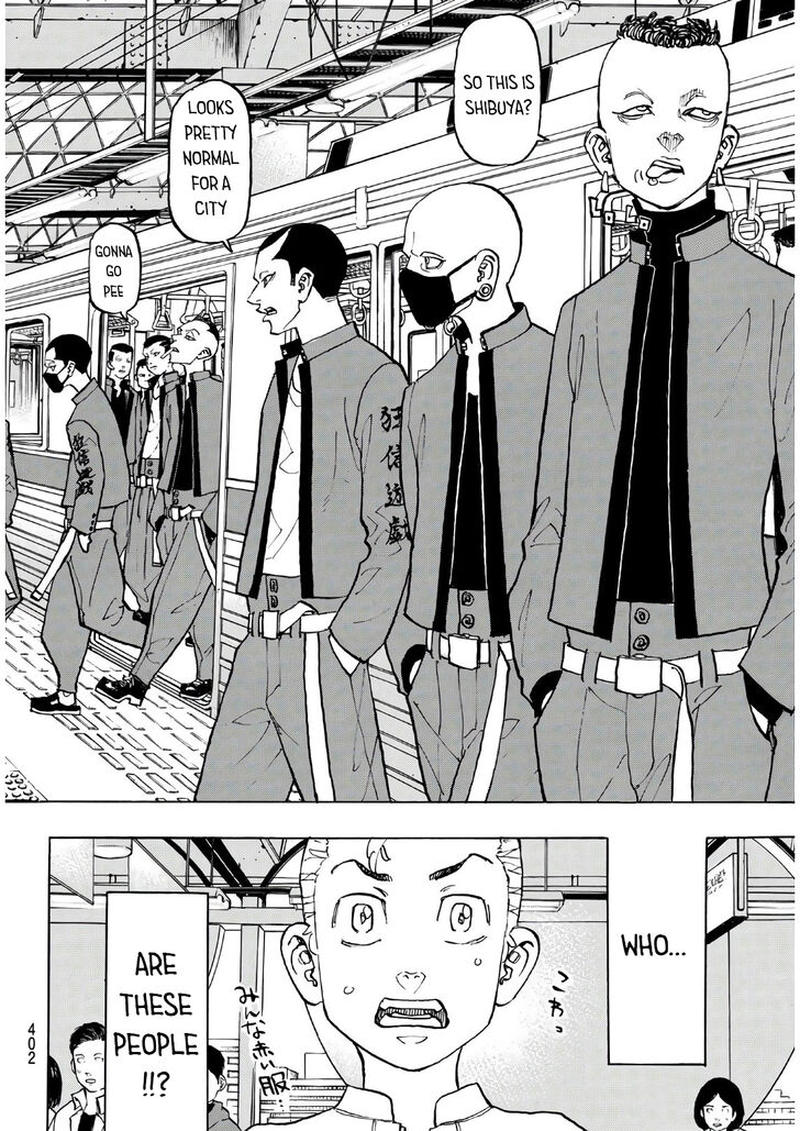 Read Tokyo Revengers Manga Online