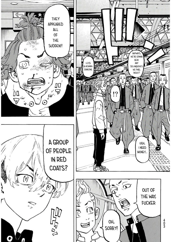 Read Tokyo Revengers Manga Online