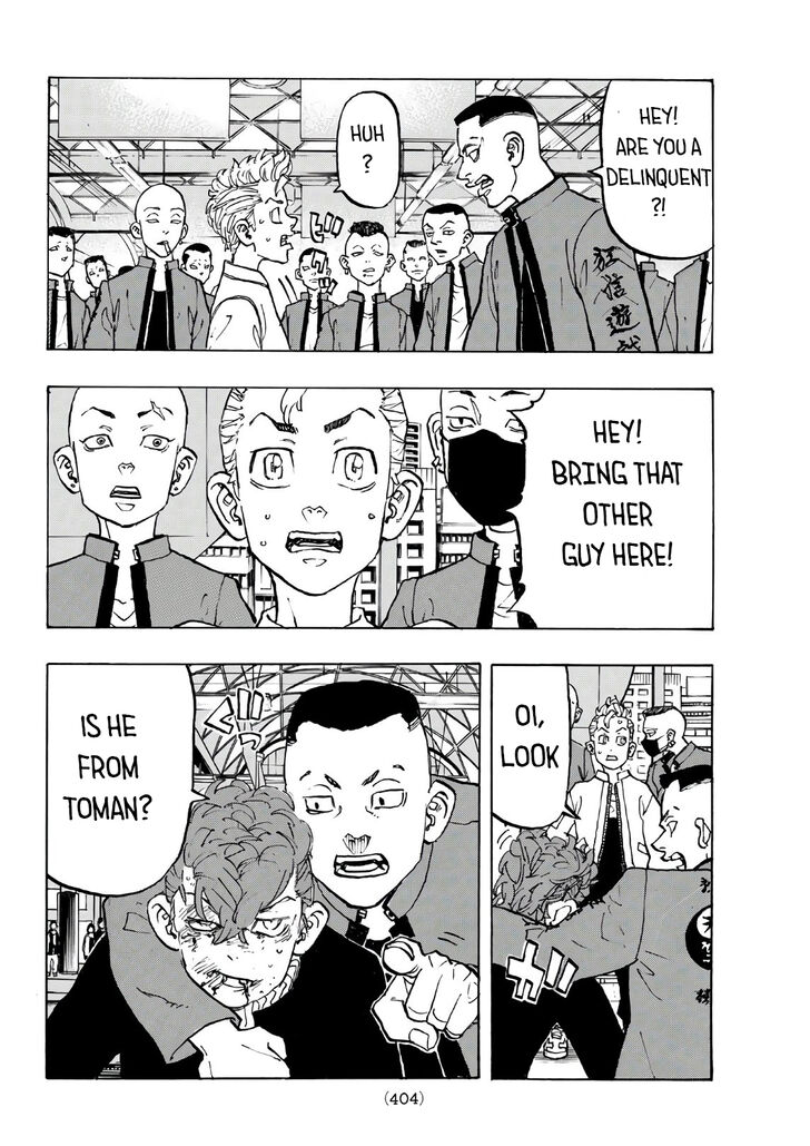 Read Tokyo Revengers Manga Online