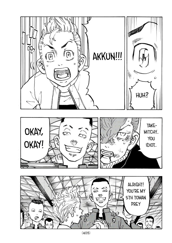 Read Tokyo Revengers Manga Online