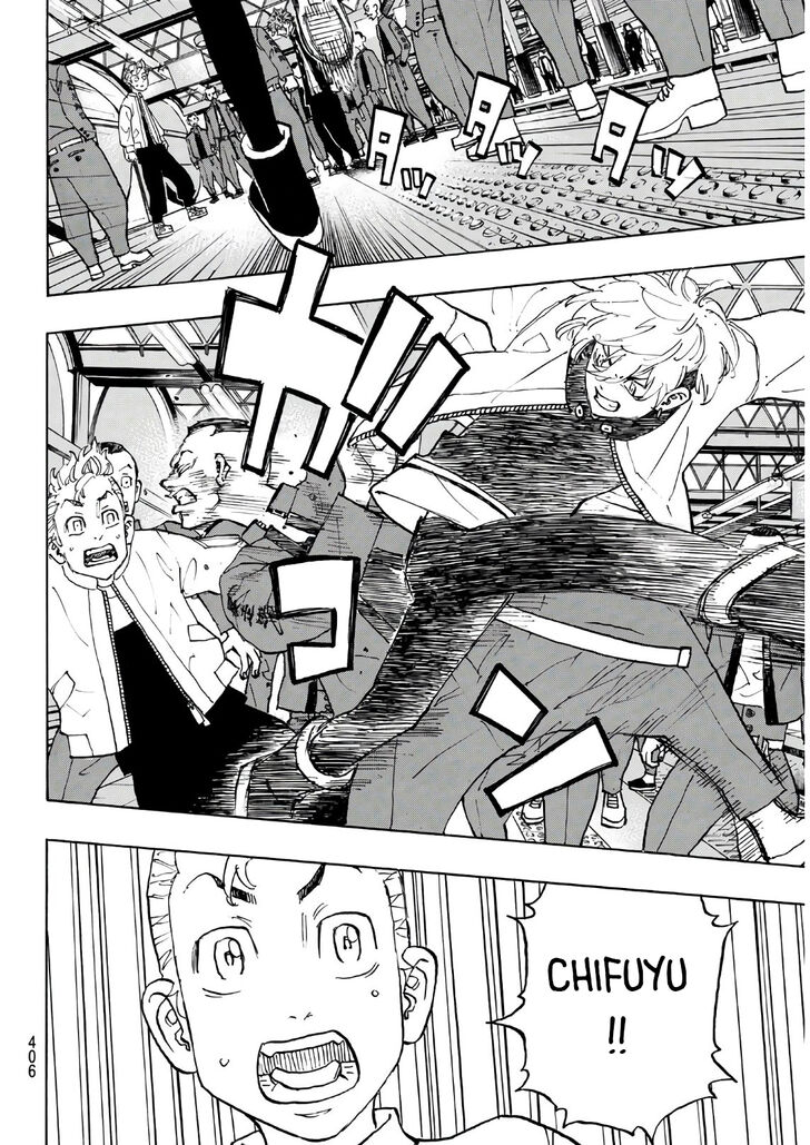 Read Tokyo Revengers Manga Online