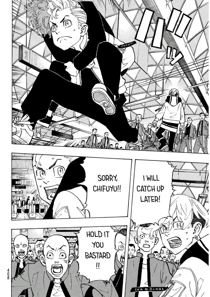 Read Tokyo Revengers Manga Online