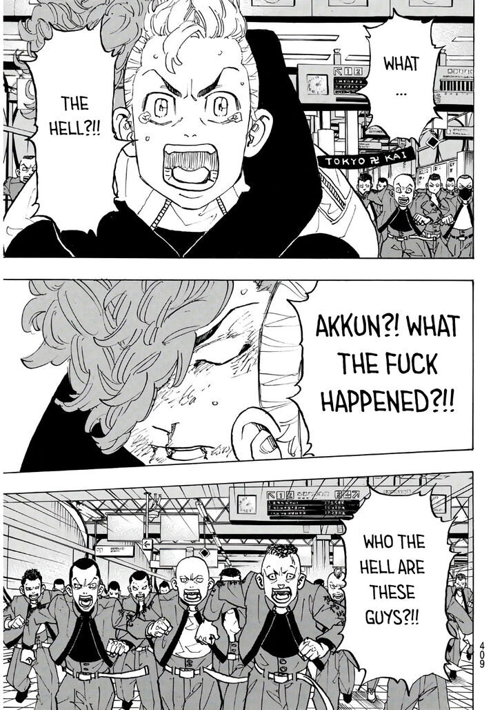 Read Tokyo Revengers Manga Online