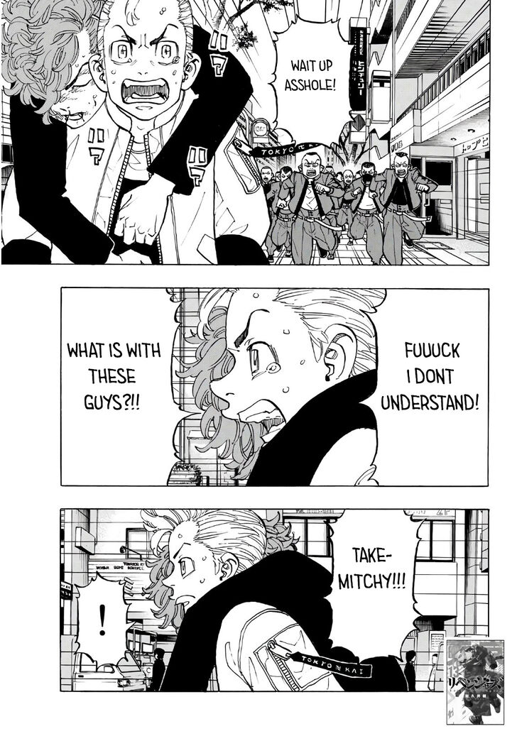Read Tokyo Revengers Manga Online