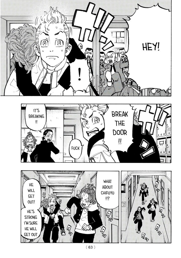 Read Tokyo Revengers Manga Online