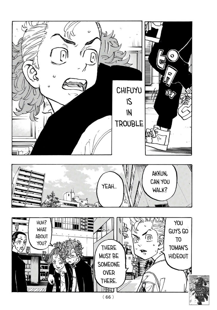 Read Tokyo Revengers Manga Online