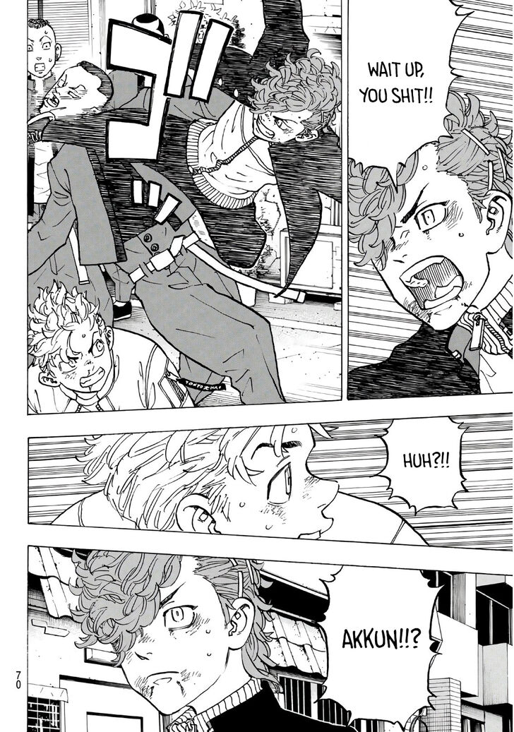Read Tokyo Revengers Manga Online