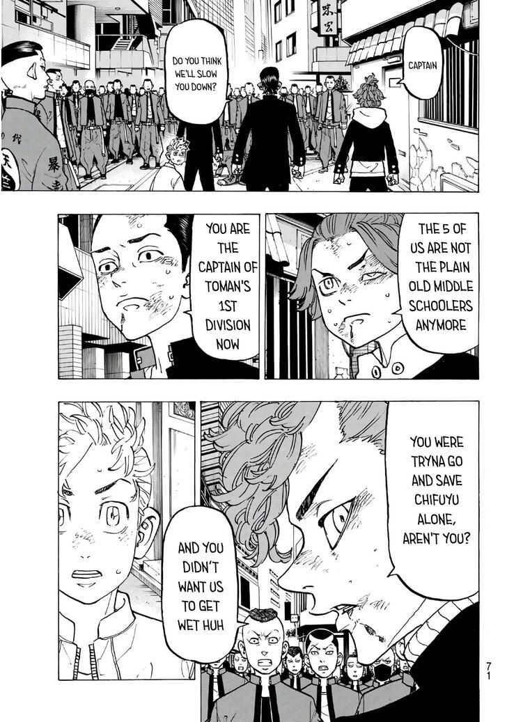 Read Tokyo Revengers Manga Online