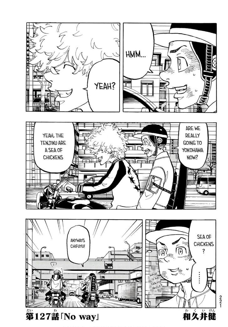 Read Tokyo Revengers Manga Online