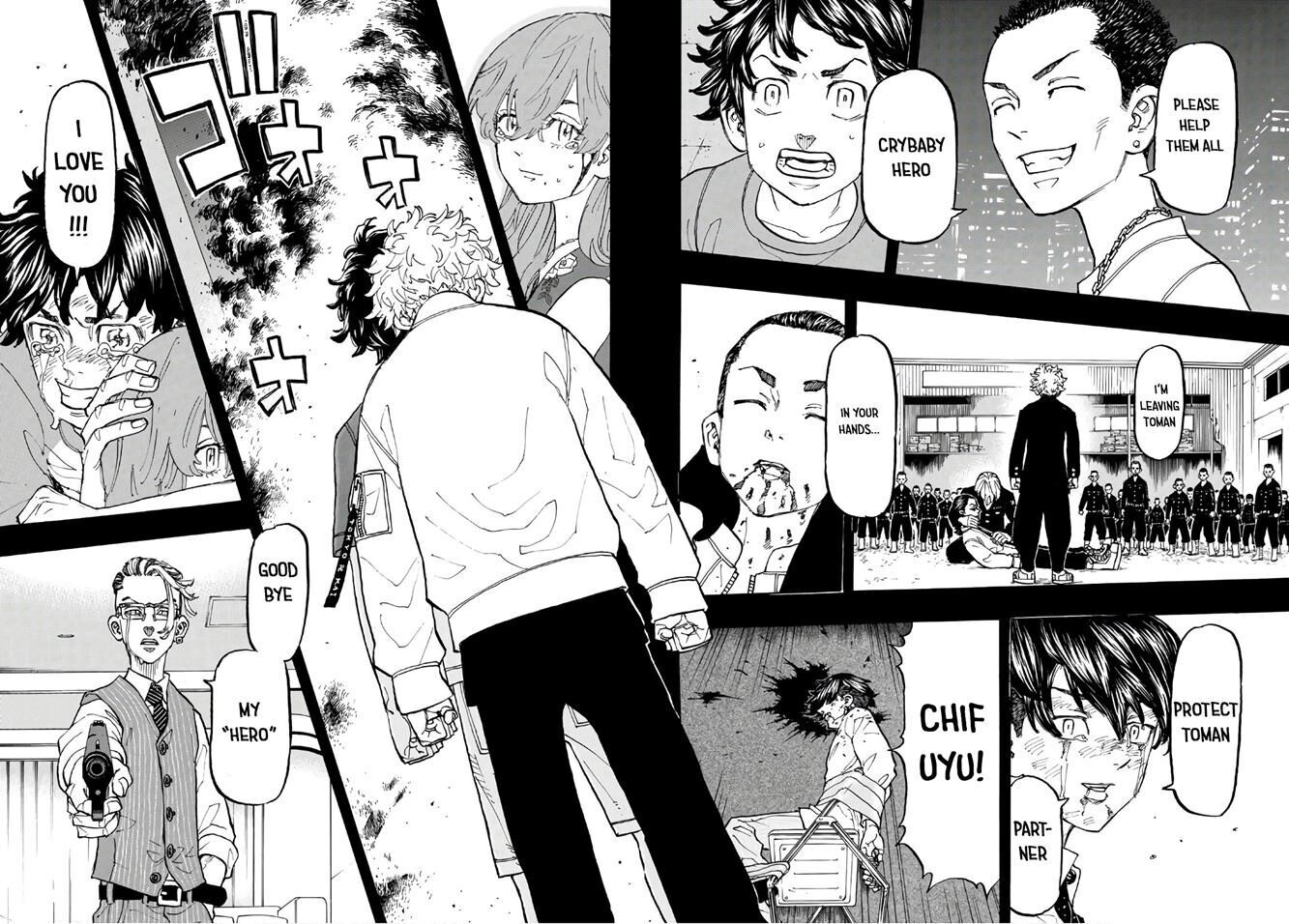 Read Tokyo Revengers Manga Online
