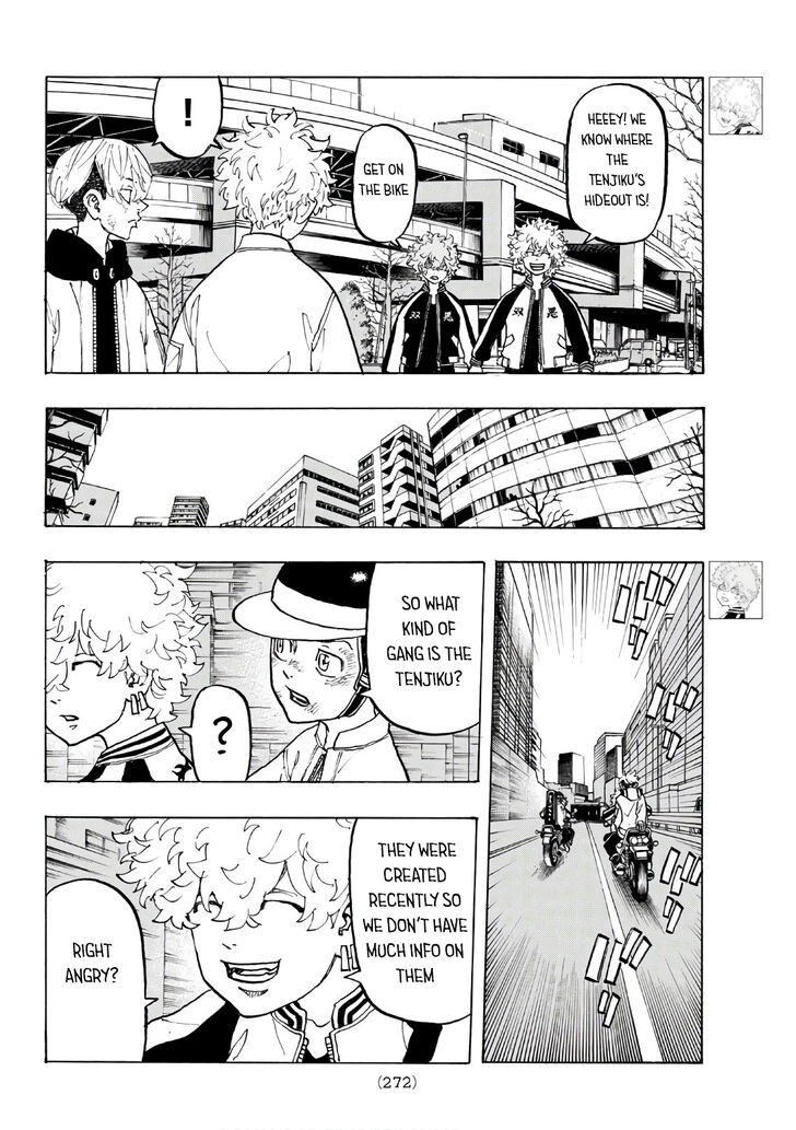 Read Tokyo Revengers Manga Online