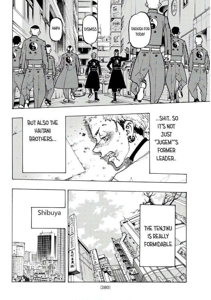 Read Tokyo Revengers Manga Online