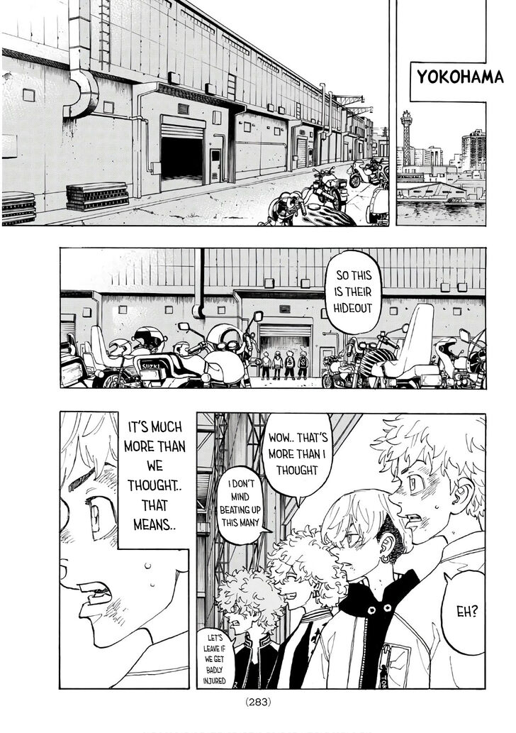 Read Tokyo Revengers Manga Online