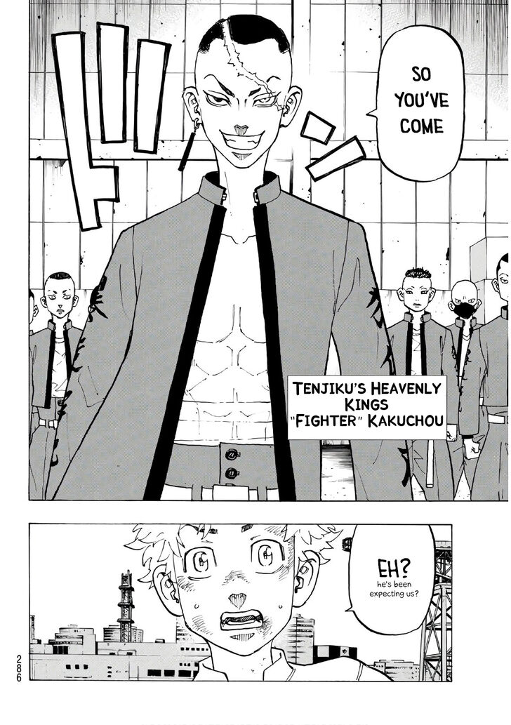 Read Tokyo Revengers Manga Online