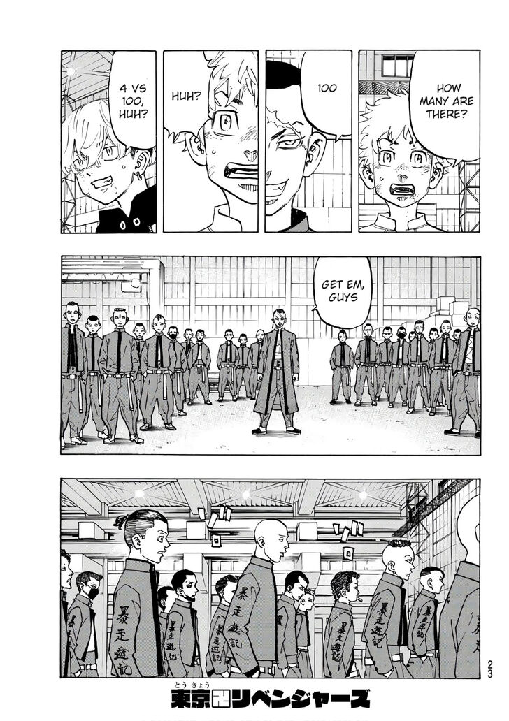 Read Tokyo Revengers Manga Online