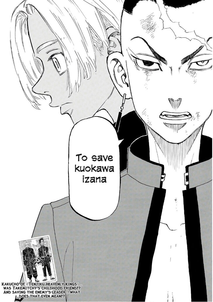 Read Tokyo Revengers Manga Online
